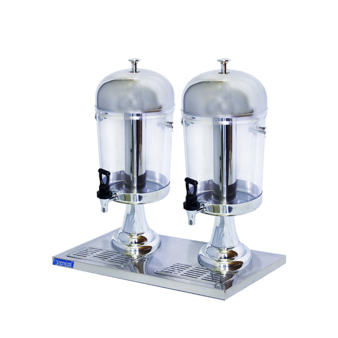 Double Juice Dispenser - 2 x 8Lt