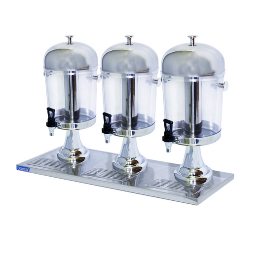 Triple Juice Dispenser - 3 x 8Lt