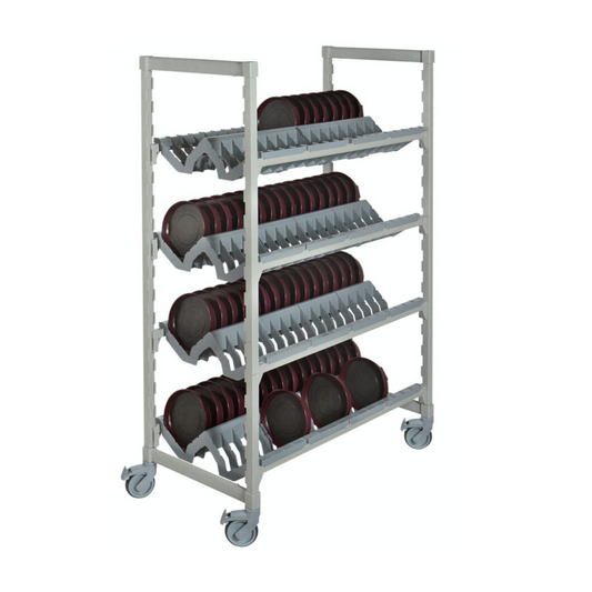 Mobile Drying Rack For Camduction -128 Base Capacity