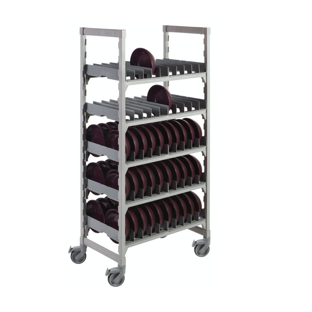 Mobile Drying Rack For Insulated Dome Covers -128 Covers Capacity