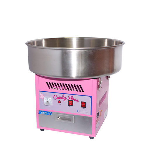 Candy Floss Machine 520mm - Pink