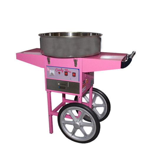 Candy Floss Machine on Cart 520mm