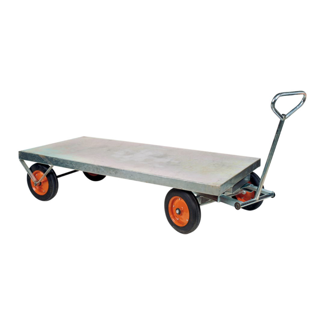 Turn Table Trolley -1550 x 740 x 500mm