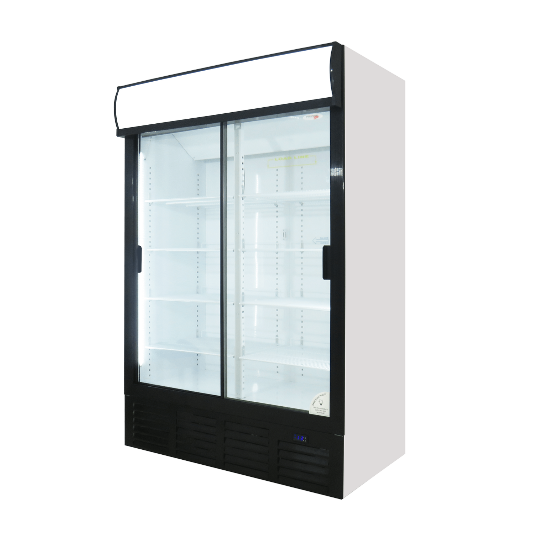 Beverage Cooler Sliding Door 1076Lt