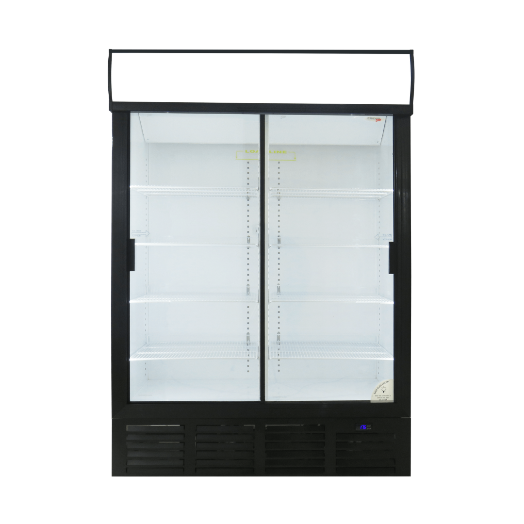 Beverage Cooler Sliding Door 1076Lt