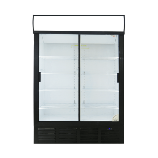 Beverage Cooler Sliding Door 1076Lt