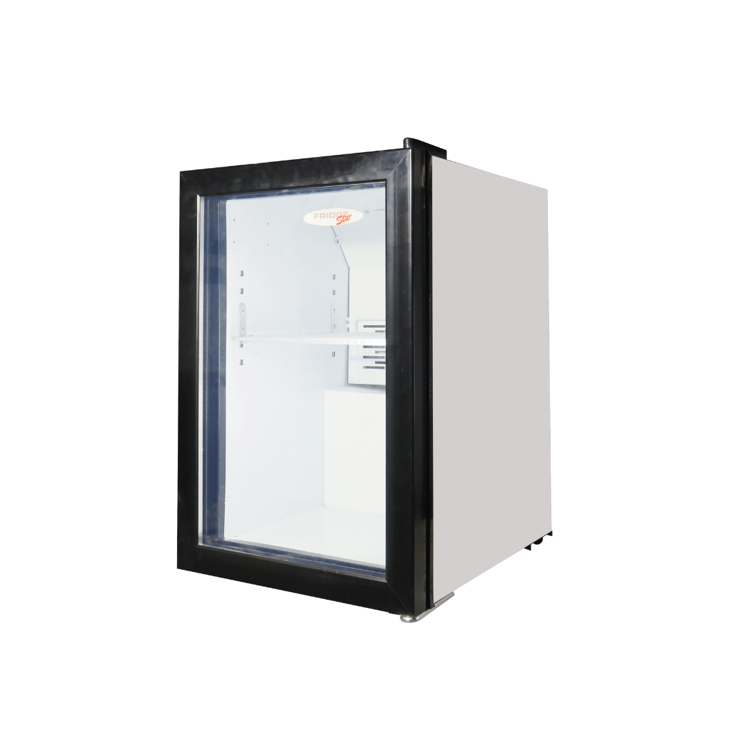 Hinged Single Door Beverage Cooler 74 Lt