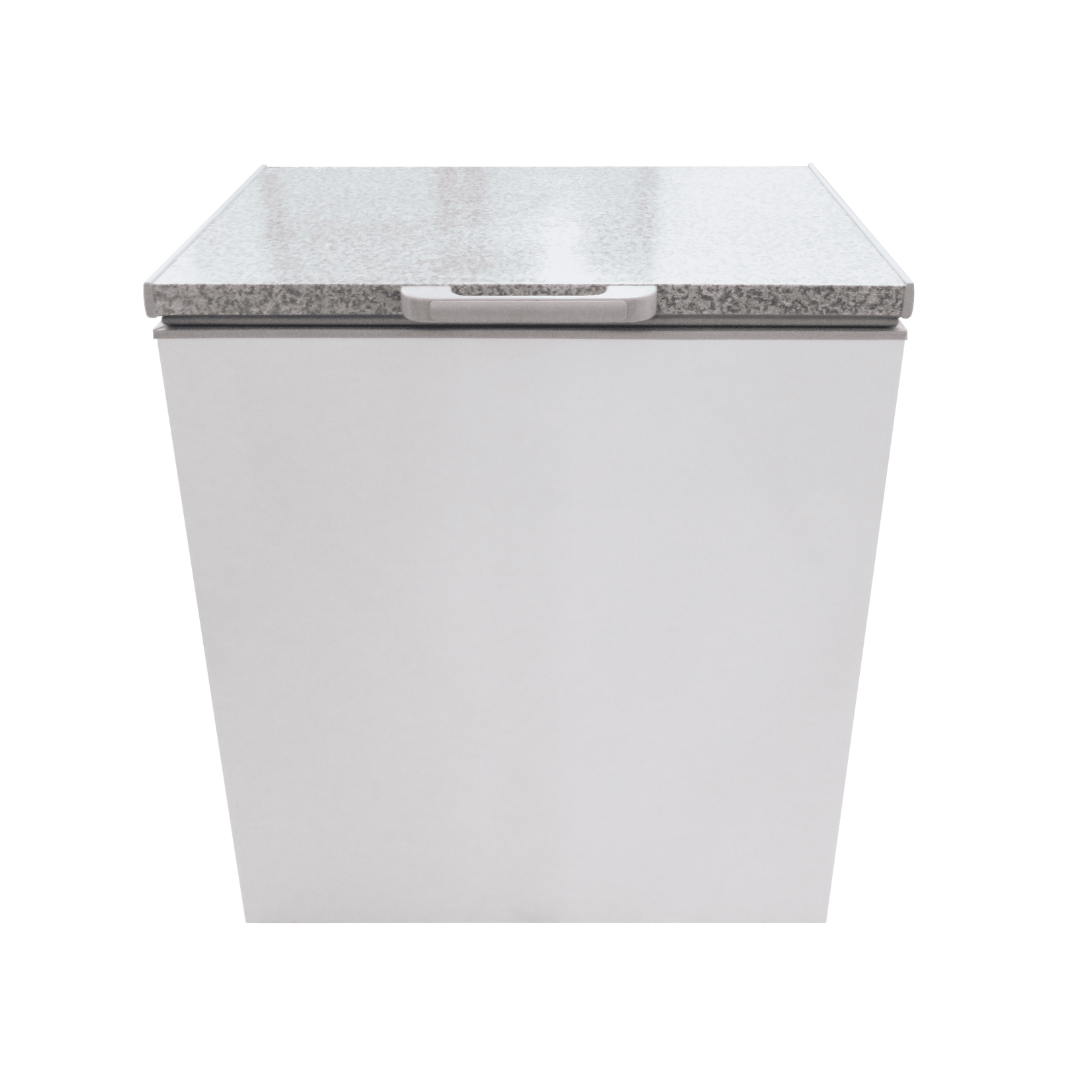 Chest Freezer 199Lt - With Stainless Steel Lid