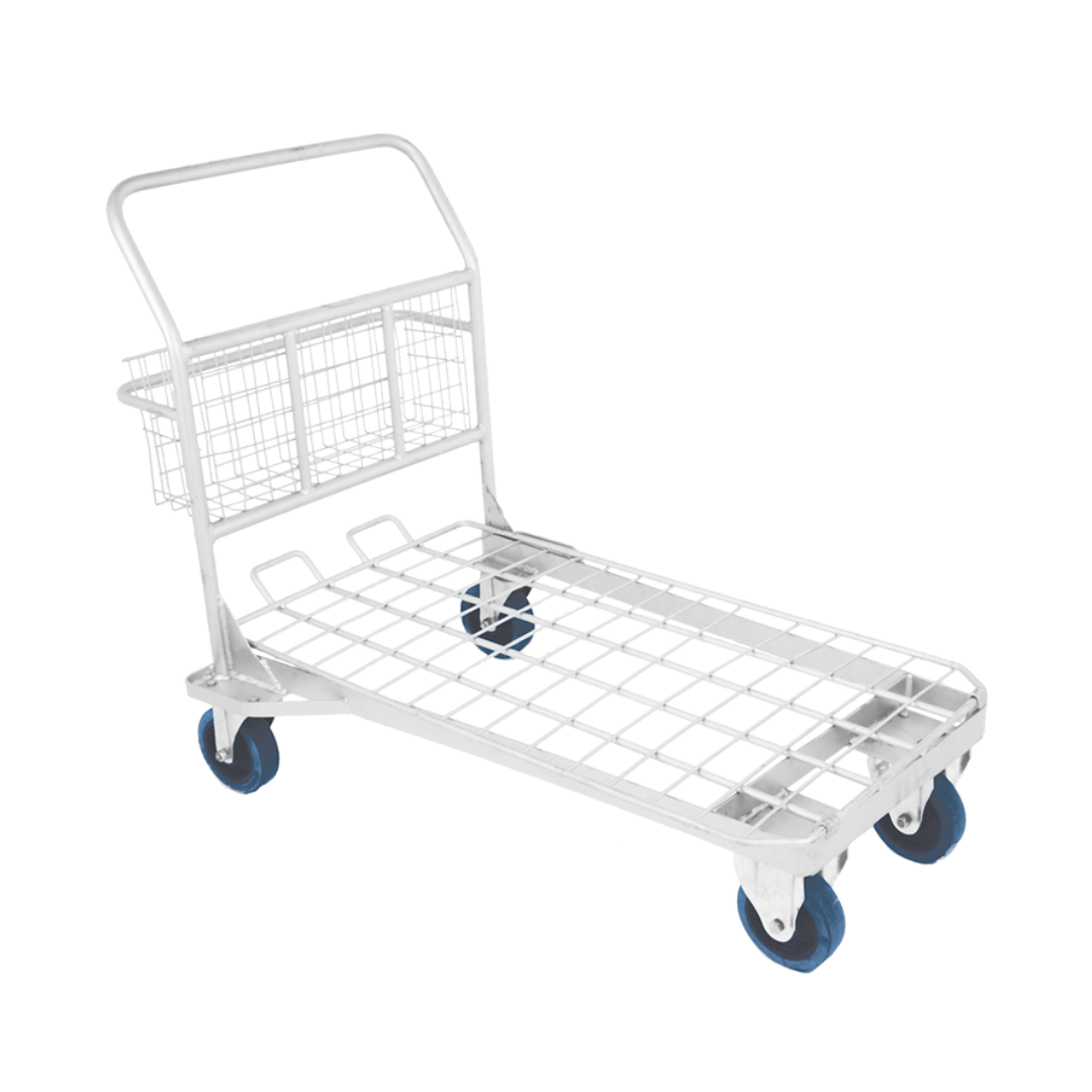 Mesh Deck Nesting Trolley