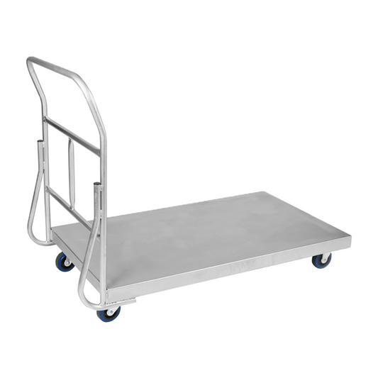 Platform Trolley - Galvanised Steel - 1200 x 680 x 1100mm