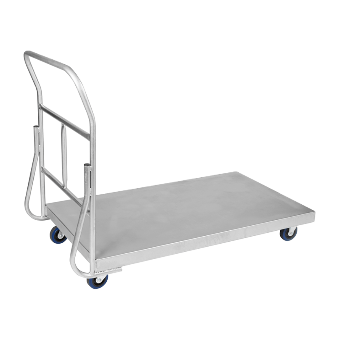 Platform Trolley - Galvanised Steel - 900 x 610 x 1100mm