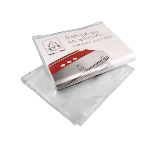 Vacuum Pack Bags - Embossed - 15 x 25cm [Pack Of 50]