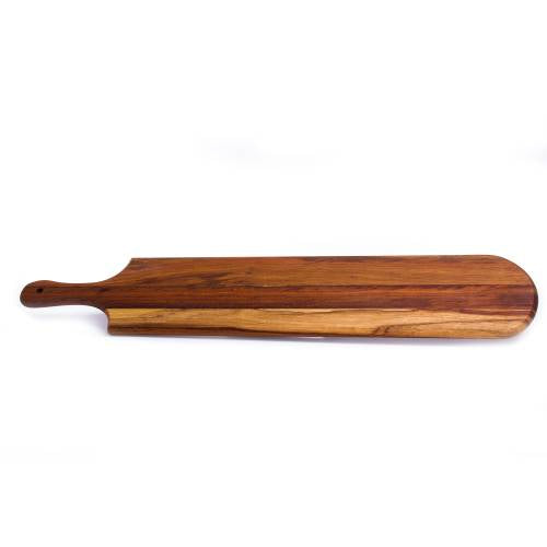 Wood Paddle Board (745 x 155 x 18mm) W/Handle