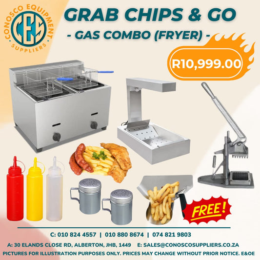 Chips Combo Gas - Start Up