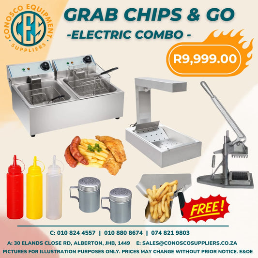 Chips Combo Electric - Start Up