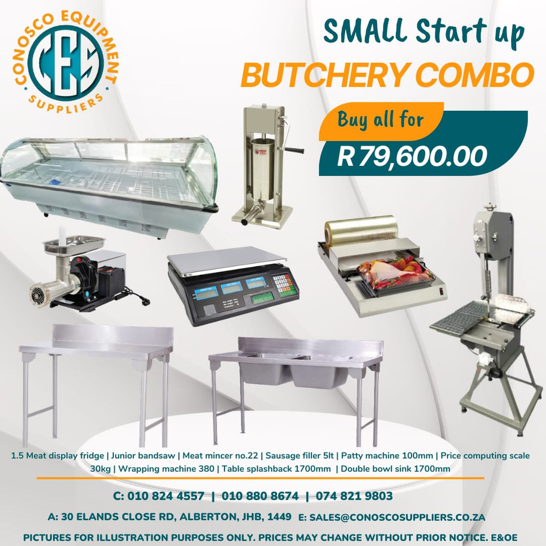 Conosco Catering Equipment Shop Online Wide Range Gauteng CES