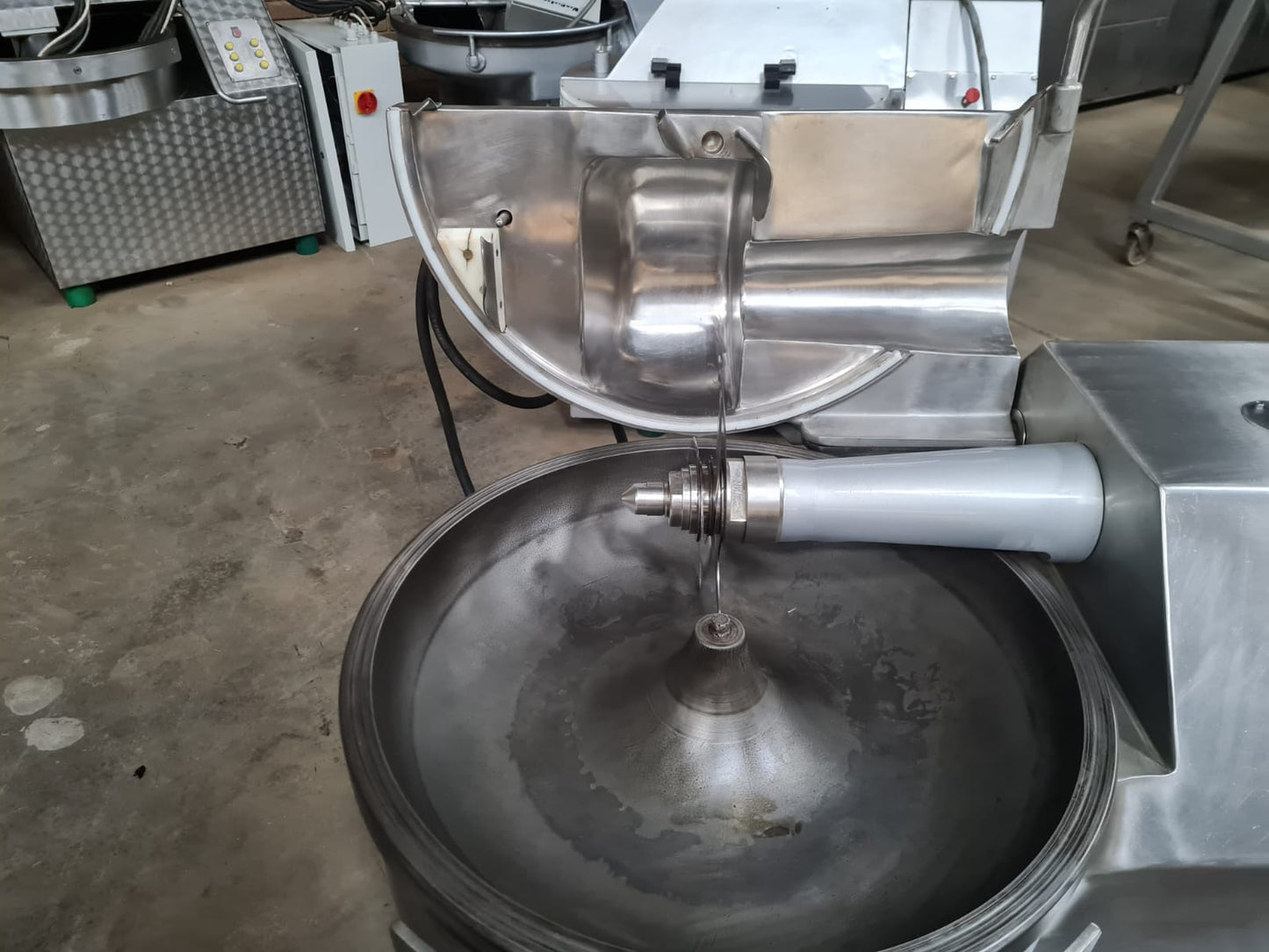 Refurbished - 50 Liter Kilia Bowlcutter