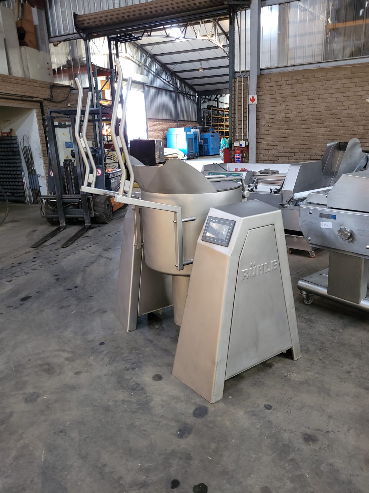 Completely Refurbished - Ruhle Vacuum Tumbler - 200Lt