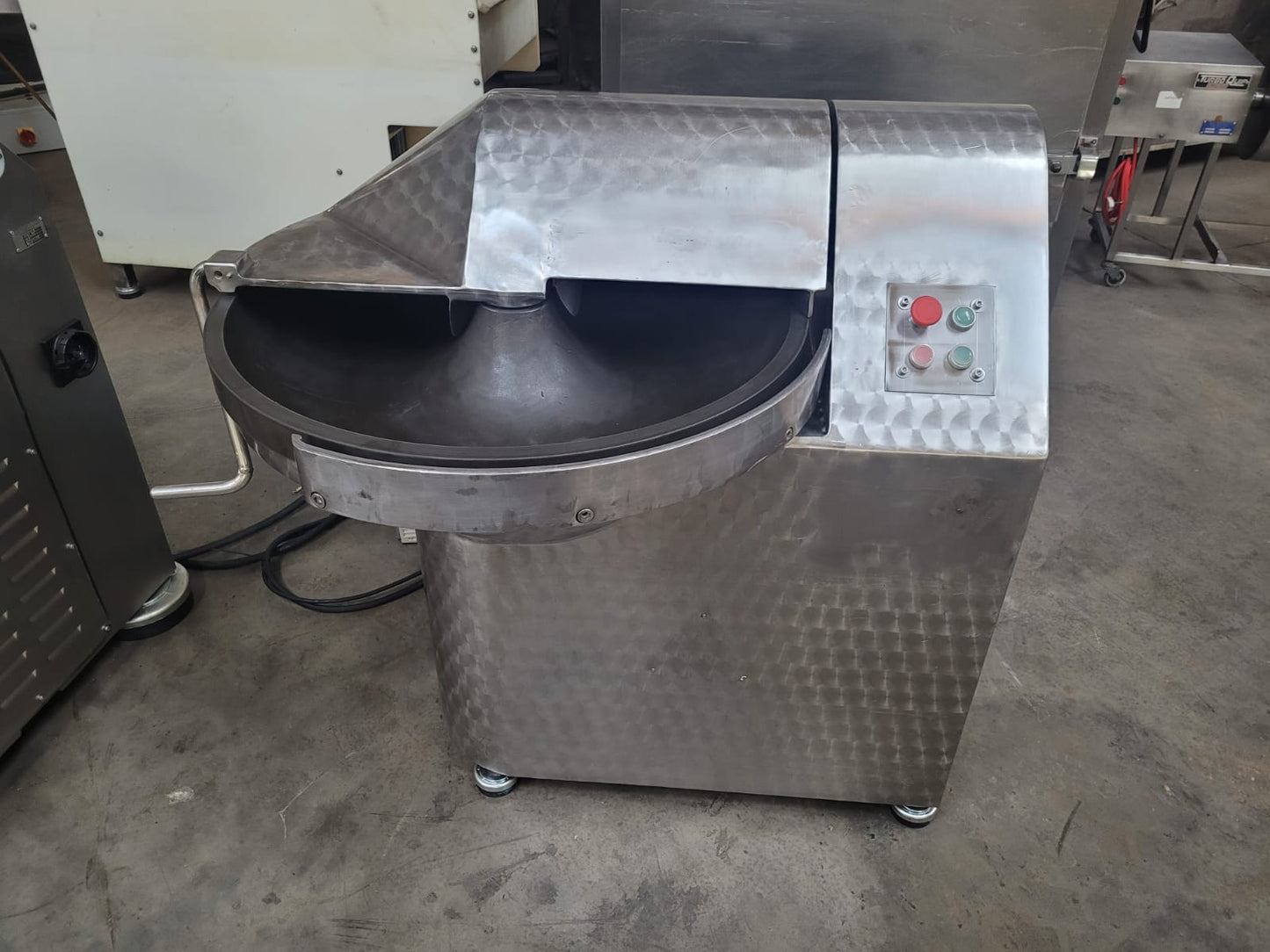 Rex 45 Liter Bowl Cutter - Refurbished - with VSD Drive