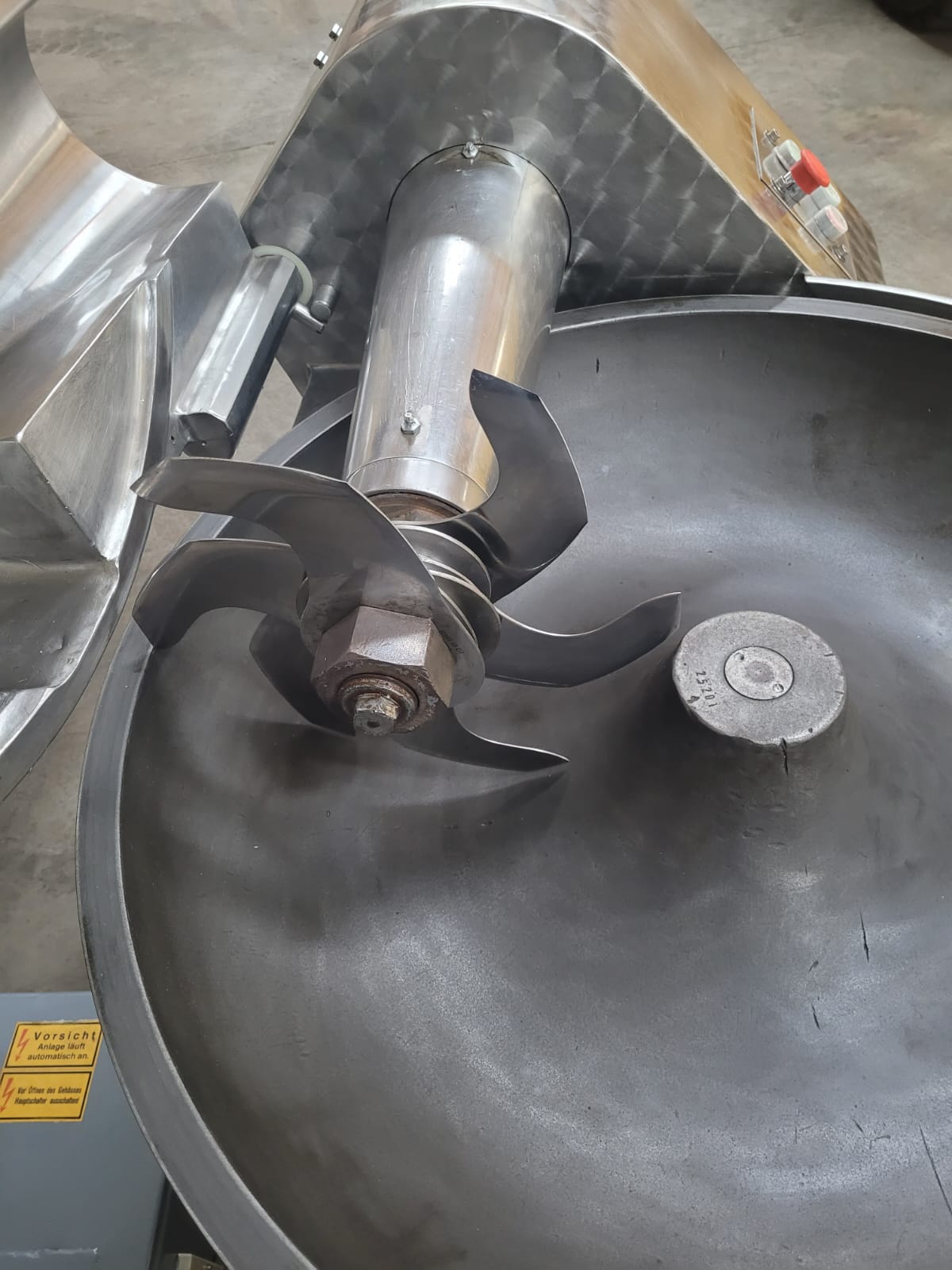 Rex 45 Liter Bowl Cutter - Refurbished - with VSD Drive