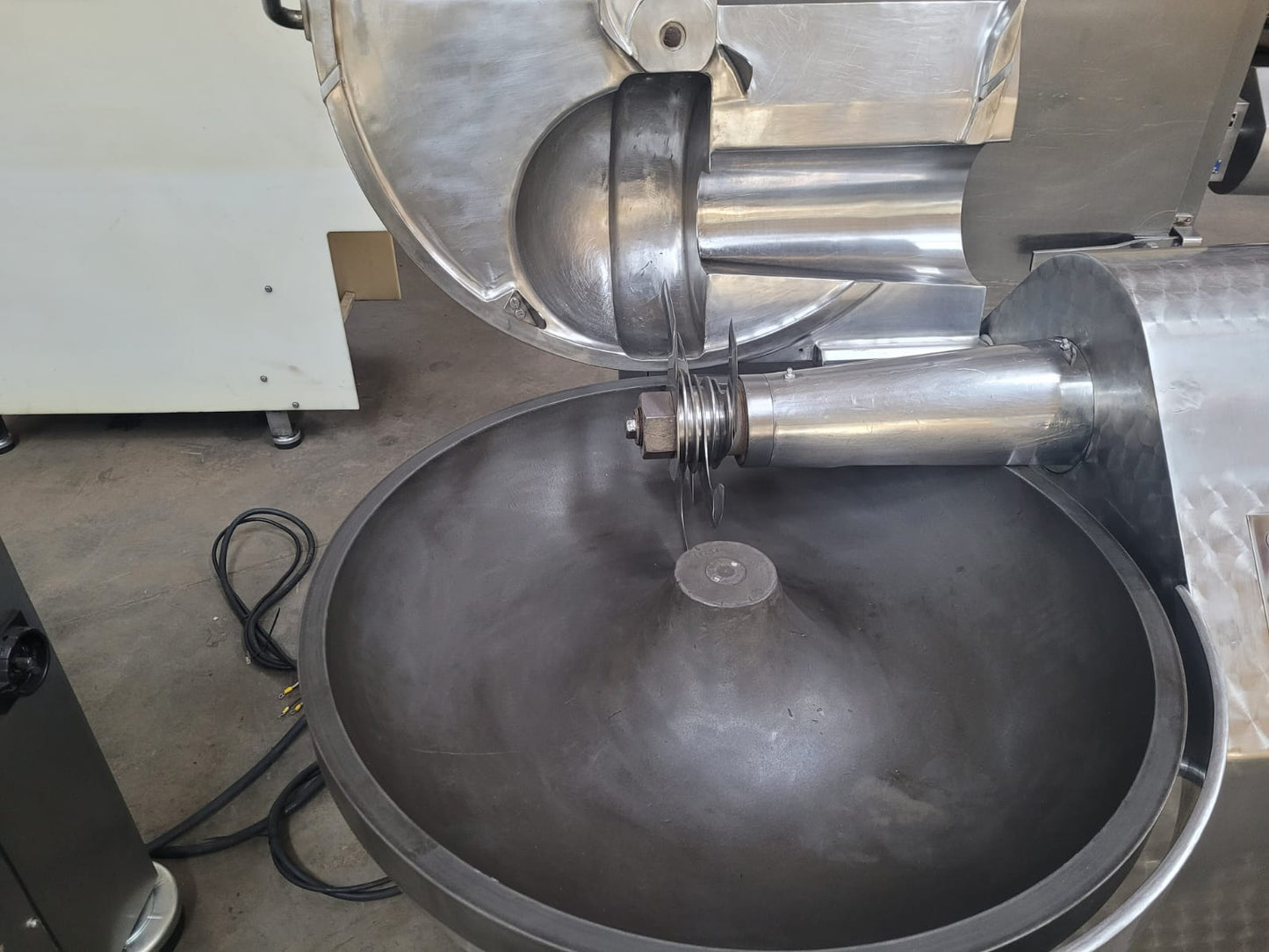 Rex 45 Liter Bowl Cutter - Refurbished - with VSD Drive