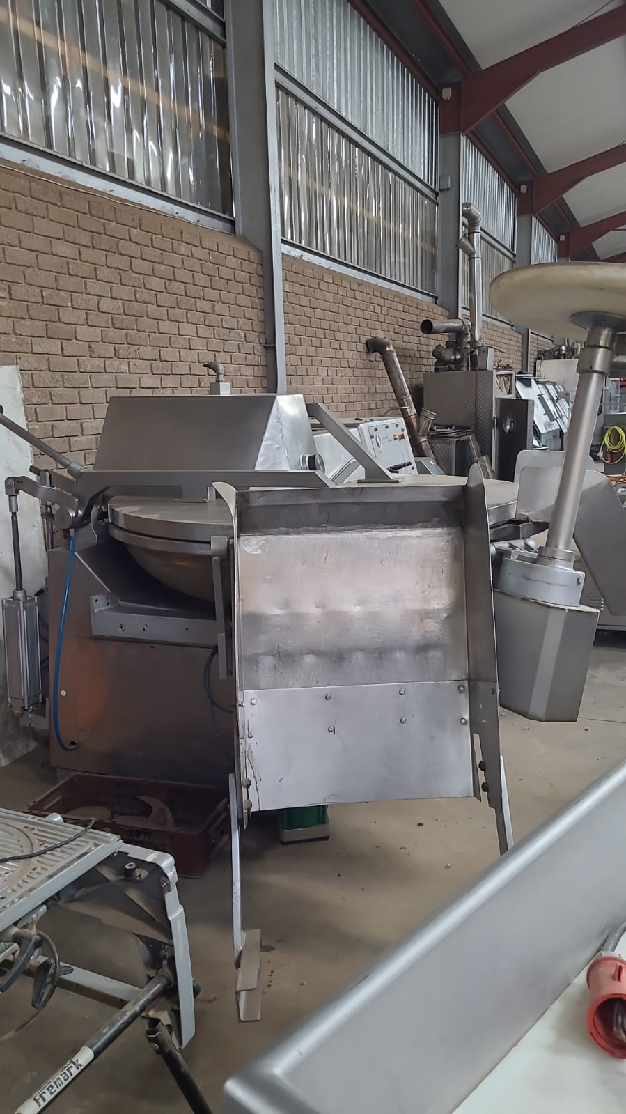 Refurbished 500 Lt Bowl Cutter - Alpina