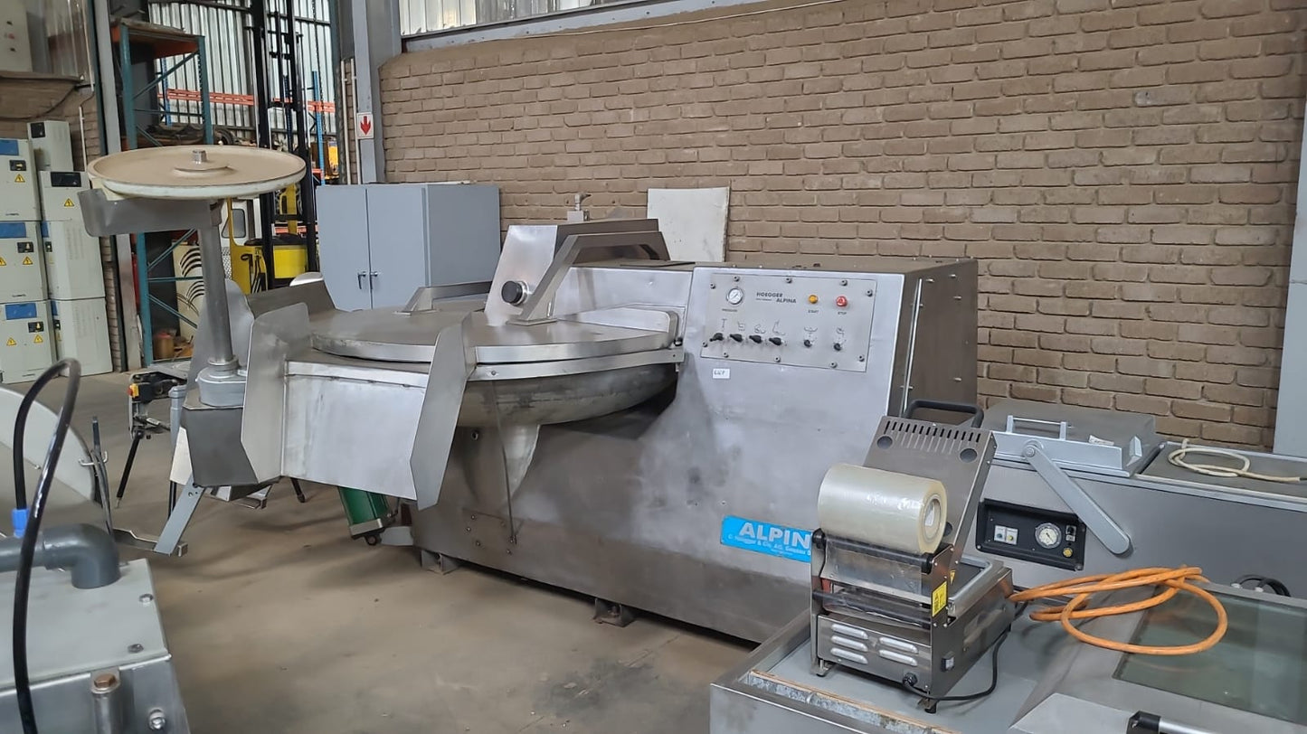 Refurbished 500 Lt Bowl Cutter - Alpina