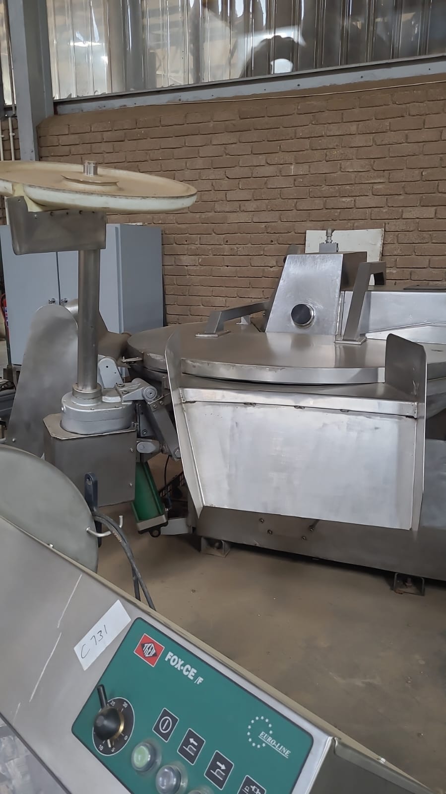 Refurbished 500 Lt Bowl Cutter - Alpina