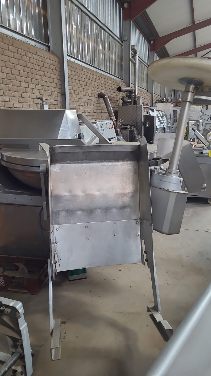 Refurbished 500 Lt Bowl Cutter - Alpina