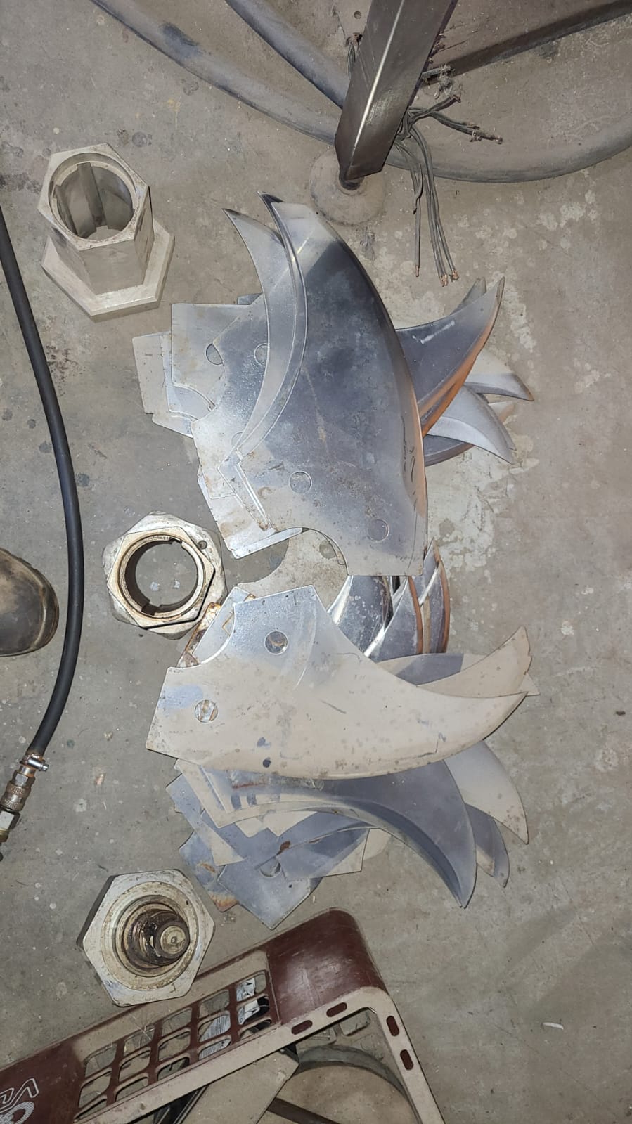 Refurbished 500 Lt Bowl Cutter - Alpina