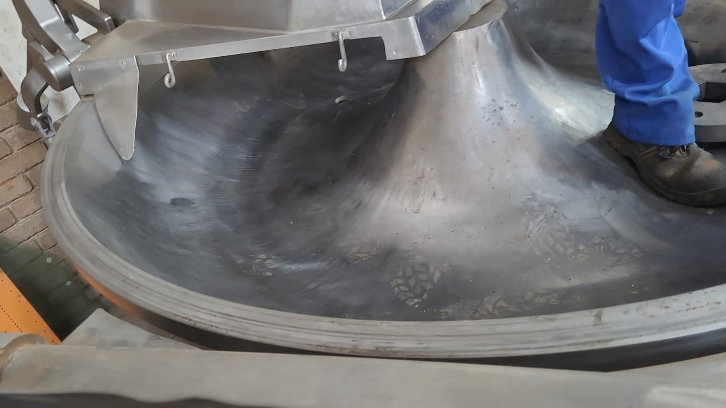 Refurbished 500 Lt Bowl Cutter - Alpina
