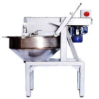 Tilting Bowl Chicken Plucker 220v - Stainless Steel