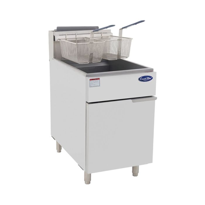 Gas Fryer - 35 Litre (Floor standing)