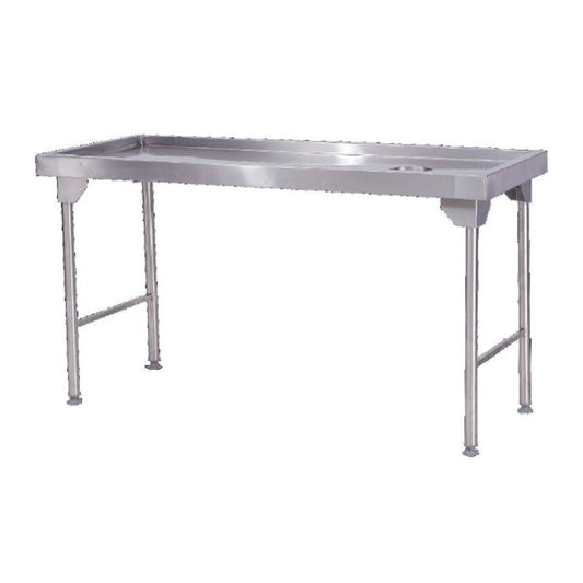 Recieving Table Dirties Tables – CES