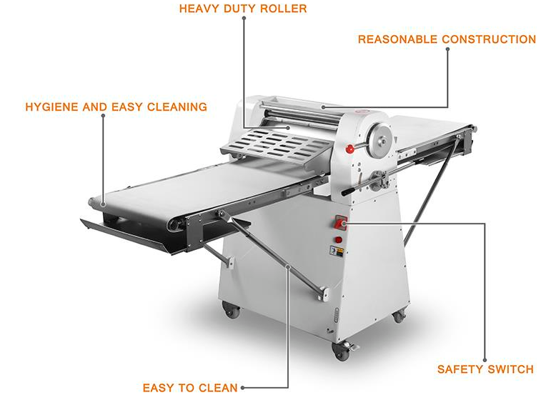 GCE Dough Sheeter - Floor Model