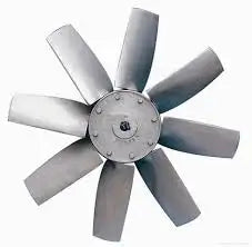 Aluminium Impeller 500mm 6bl