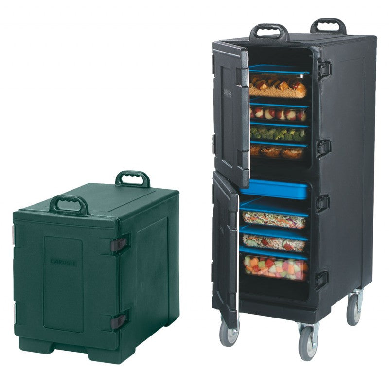 Food Server Front Loader – Double - Black