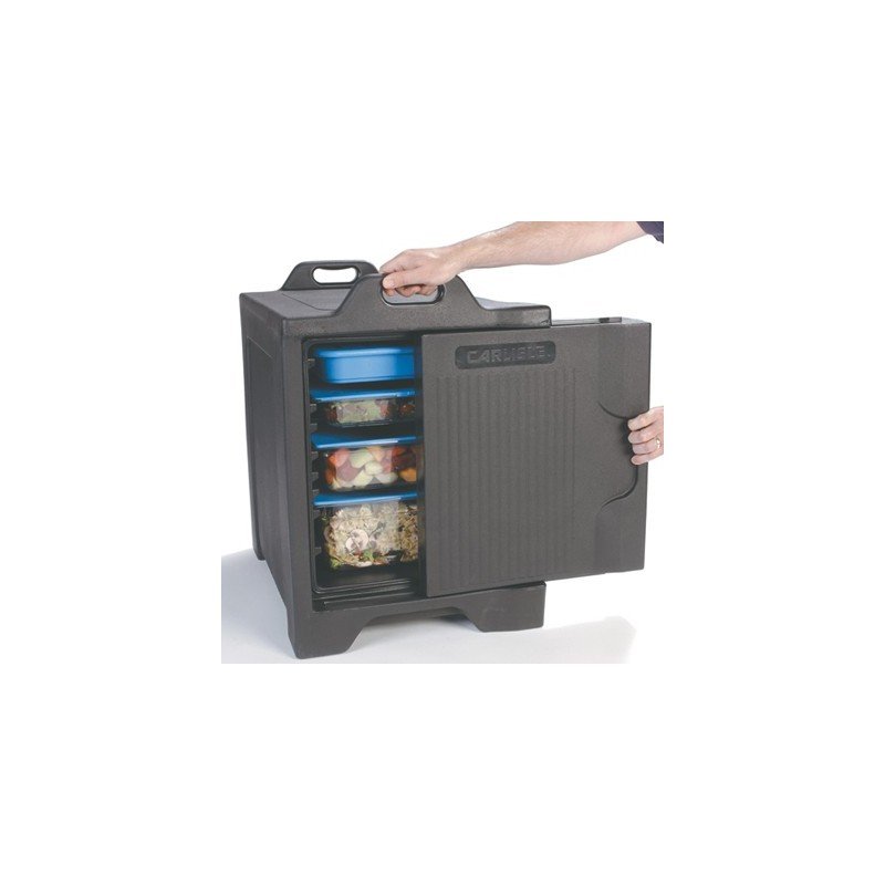 Food Server Insulated – Single - Black