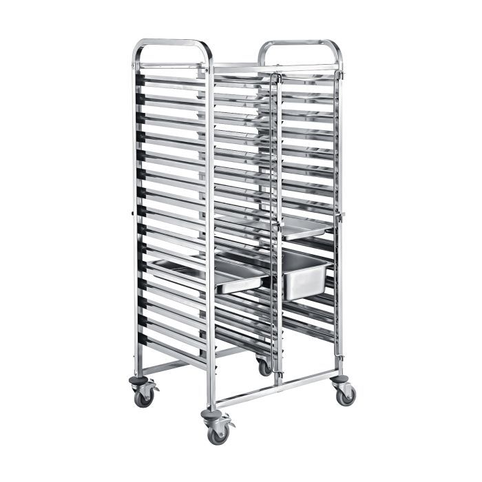 16 Tier Double Rack Trolley – CES