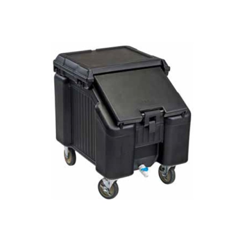 Ice Caddy - 57Kg - Black