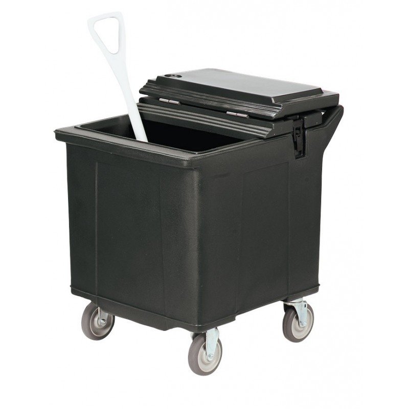 Ice Caddy Portable - 57Kg - Black