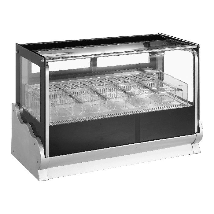 GALILEO Ice Cream Scoop Freezer - 5 Division