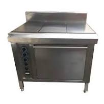 3 Plate Stove Solid Top - Electric