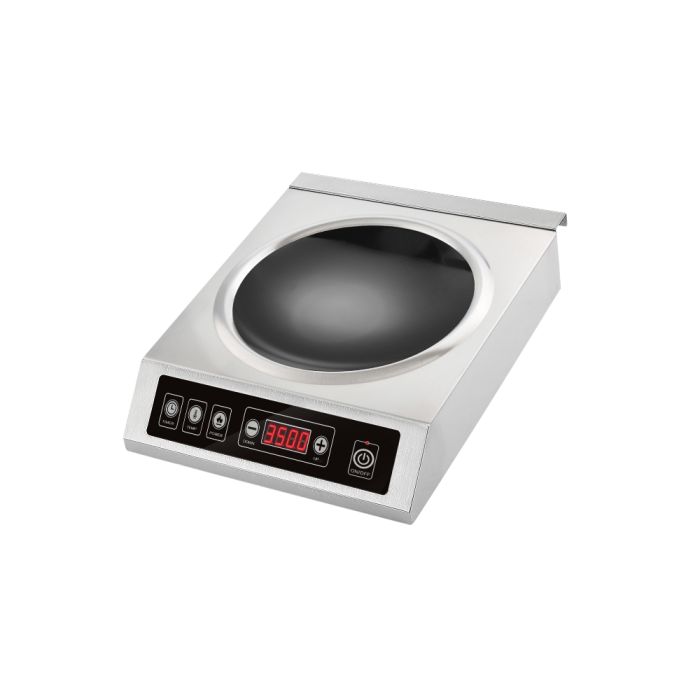 Induction Wok Cooker with Touch Control - Table Model