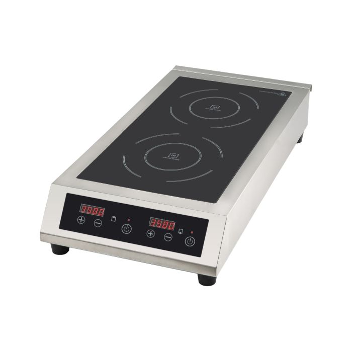 2 Plate - Induction Cooker with Touch Control - Table Model