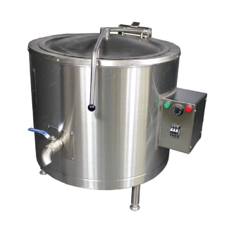 Oil Jacketed Pot 135lt - Electric 380V - Including Mixer