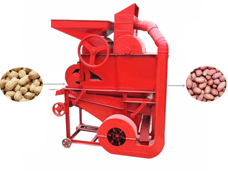Peanut Shelling Machine - Electric - 800kg/per/hr