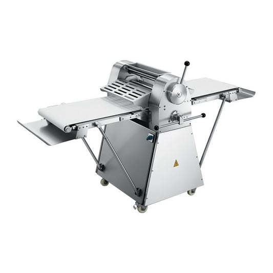 BAKEMARK Pastry/dough sheeter floor standing - 630mm belt