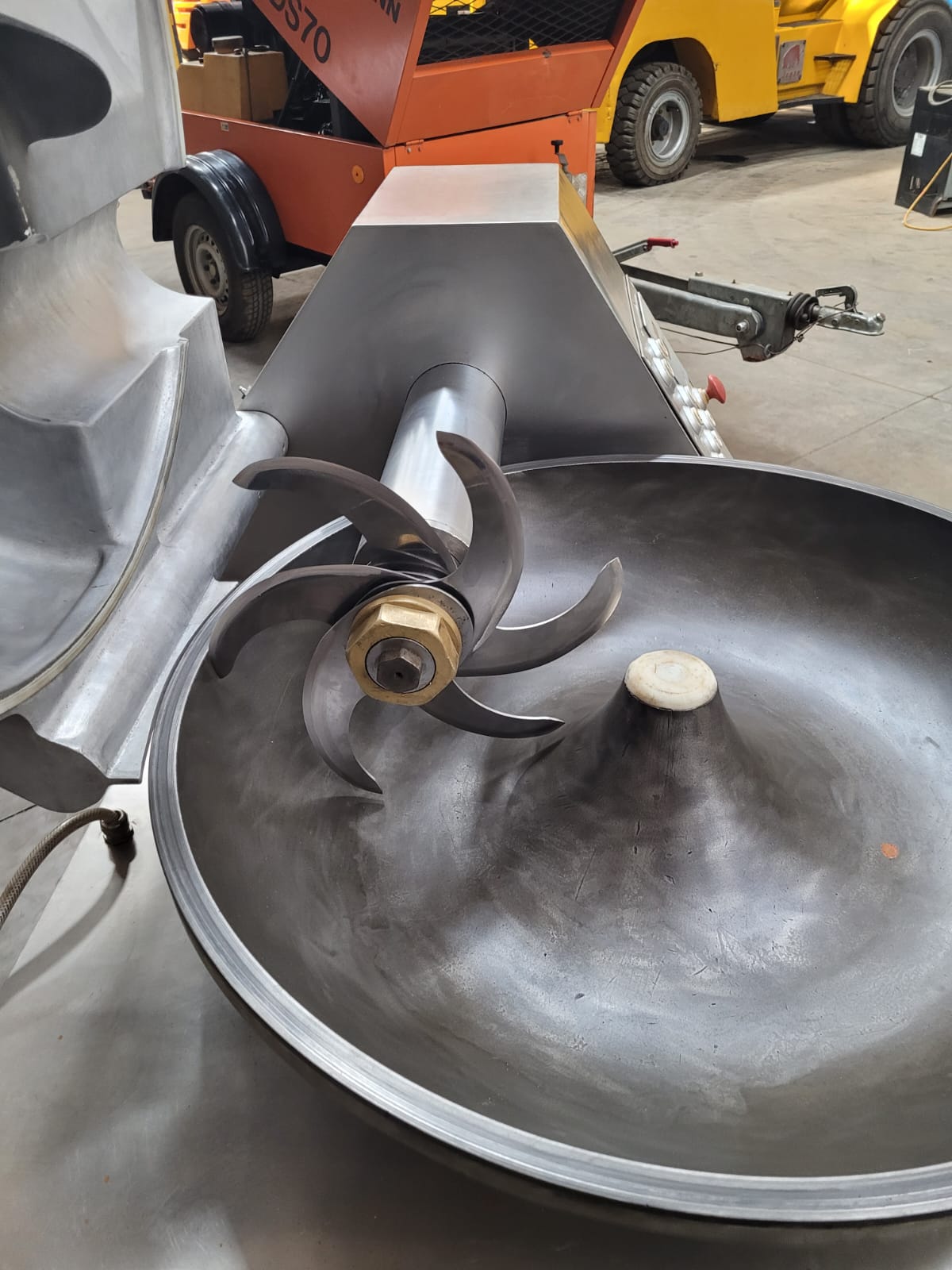 Refurbished - Meisner 65 liter Bowl Cutter - S/Steel Body