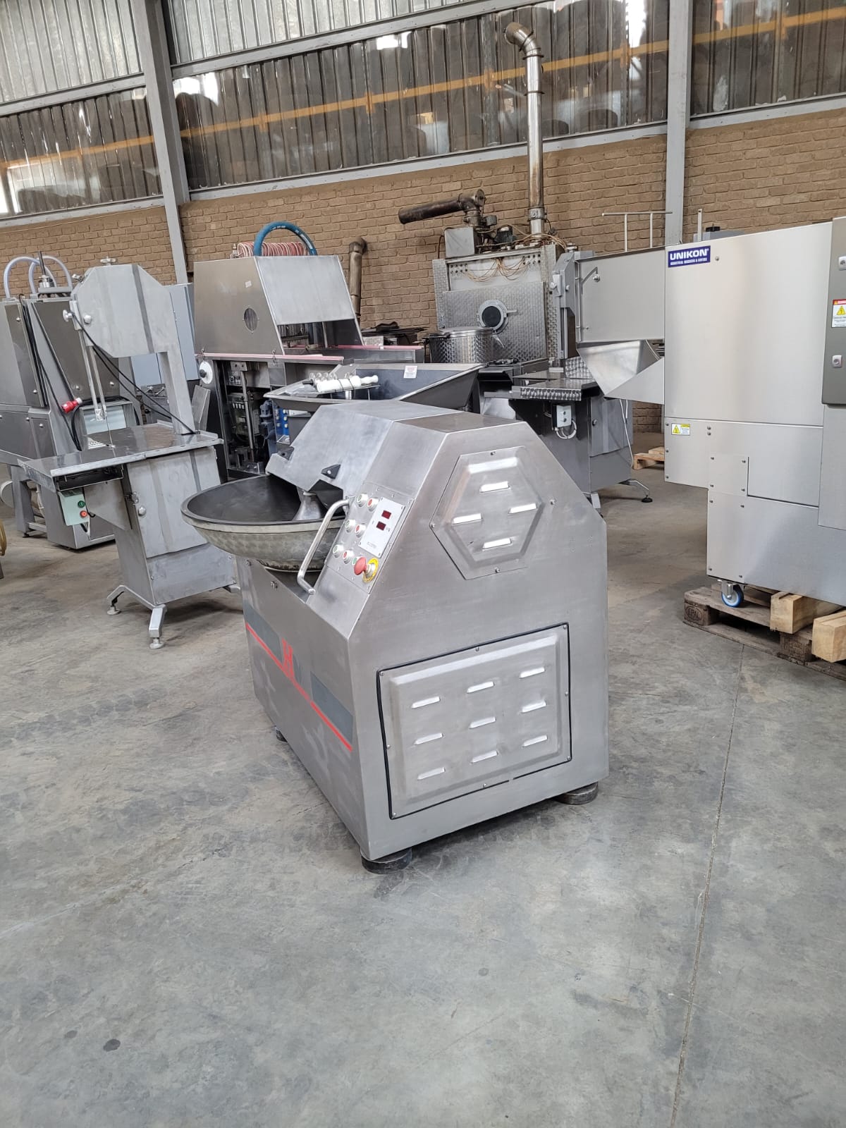 Refurbished - Meisner 65 liter Bowl Cutter - S/Steel Body